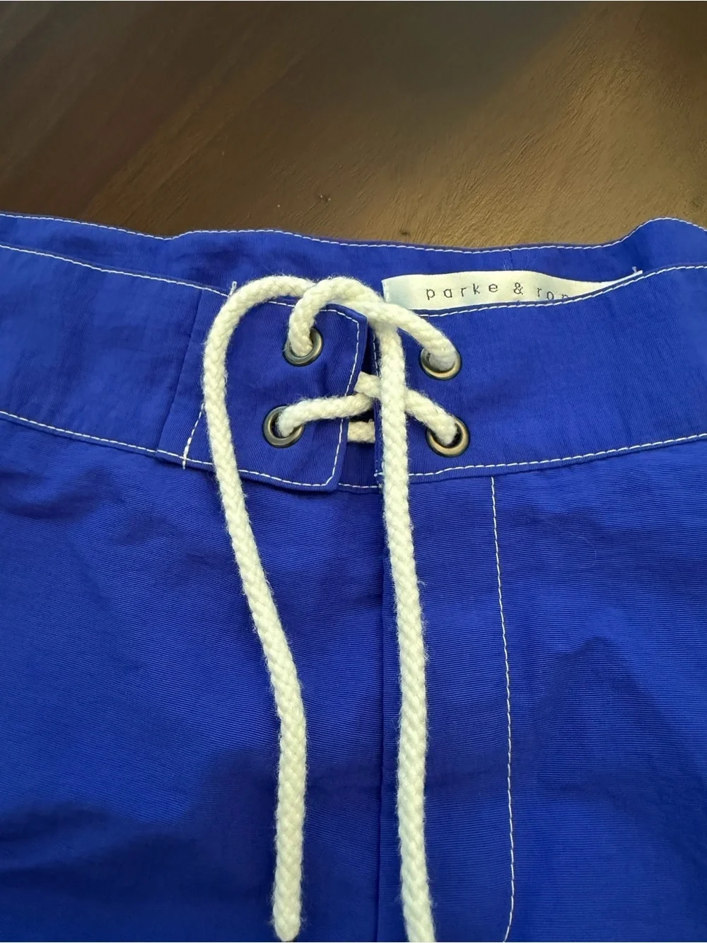 PARKE & RONAN Solid P-Town Short 3” Inseam